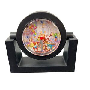 Macy’s Thanksgiving Day Parade Santa Claus Swivel Clock Holiday Themed